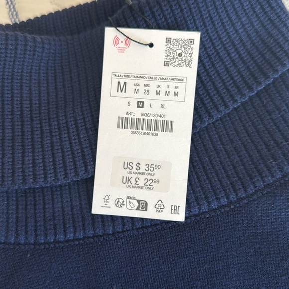 Zara vest HIGh KNIT SWEATERS - Picture 5 of 6